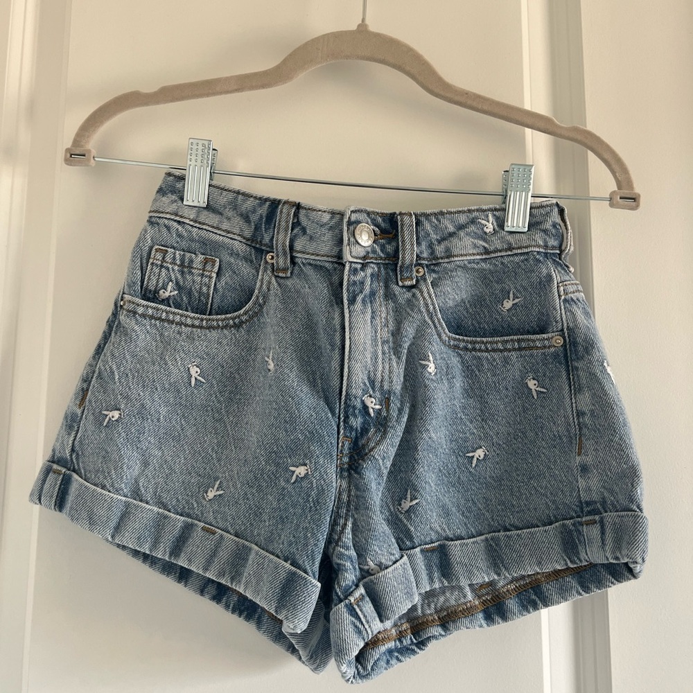PACSUN X PLAYBOY SHORTS